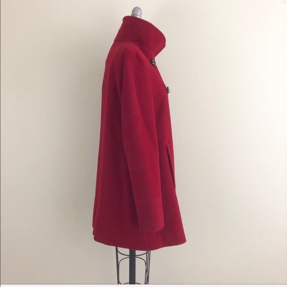 Larry Levine Double Breasted Pea Coat - Picture 3 of 5